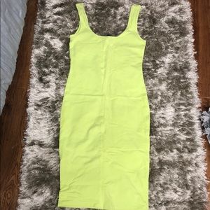Neon dress